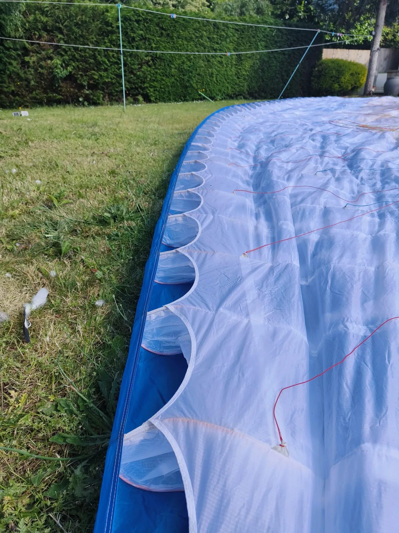 Used UP K2 -3 tandem paraglider, size ML, very good condition for sale — photo 1 of 5