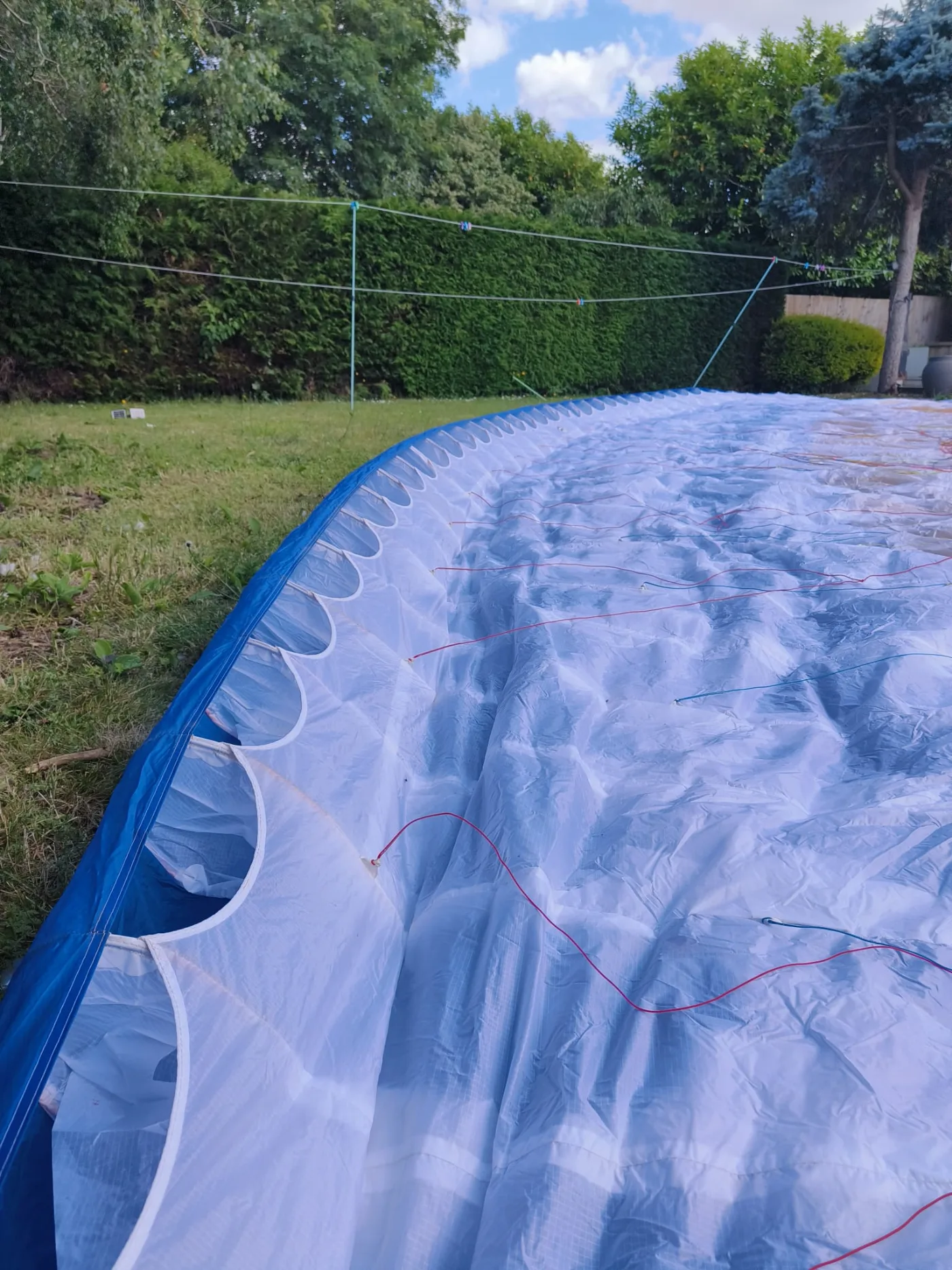 Used UP K2 -3 tandem paraglider, size ML, very good condition for sale — photo 3 of 5