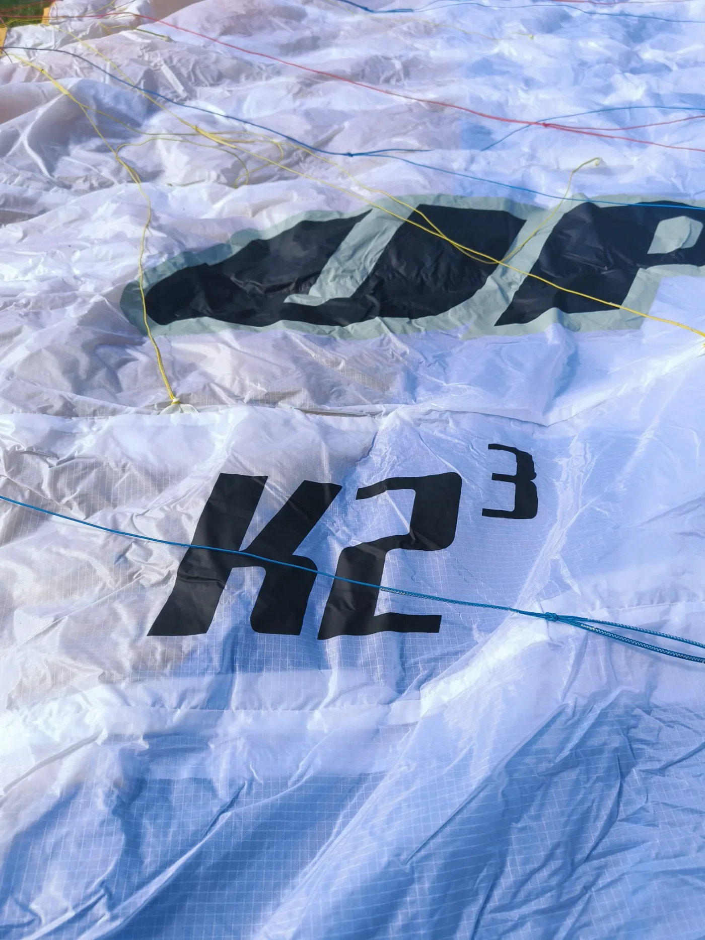 Used UP K2 -3 tandem paraglider, size ML, very good condition for sale — photo 4 of 5