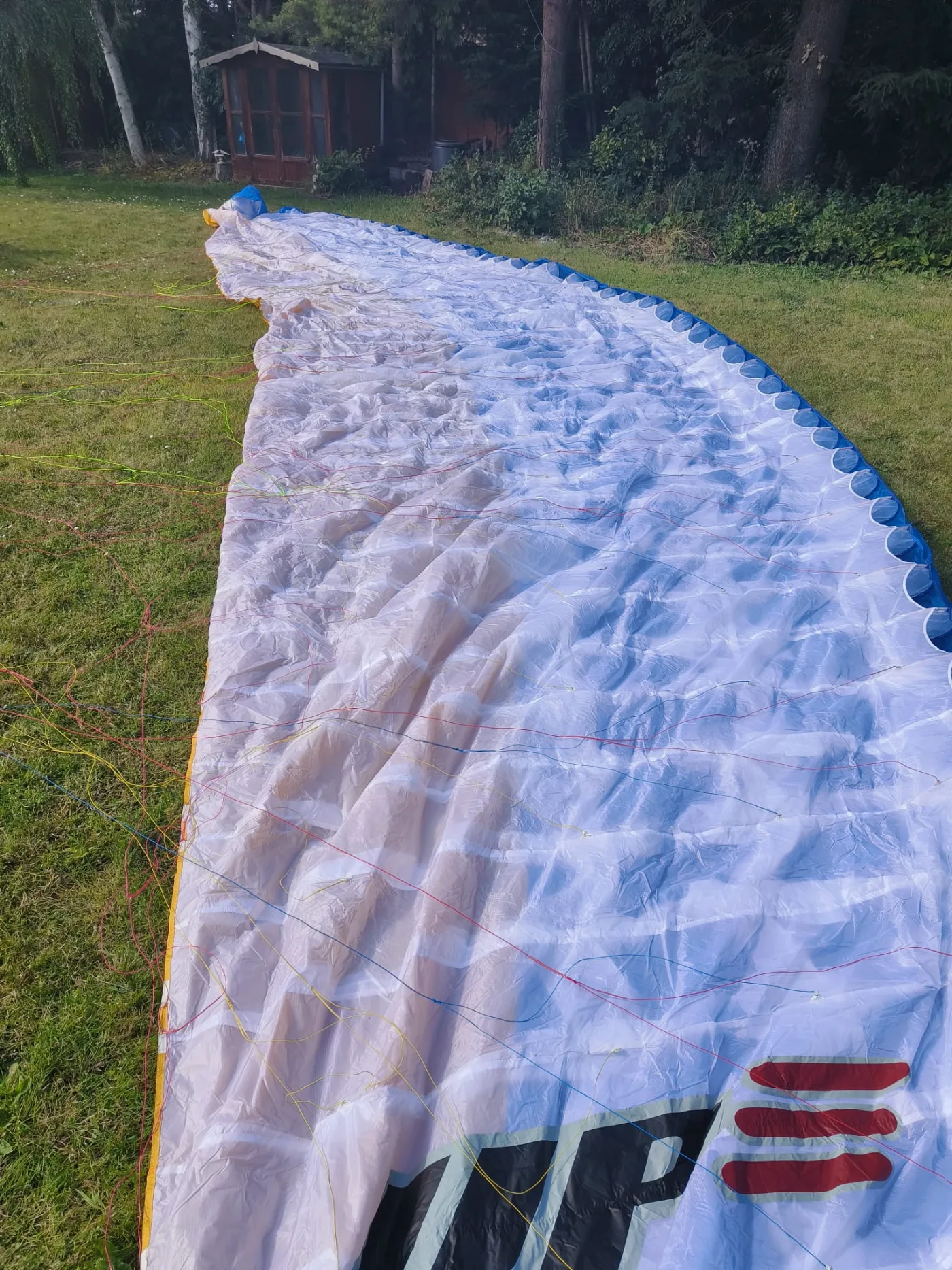 Used UP K2 -3 tandem paraglider, size ML, very good condition for sale — photo 5 of 5
