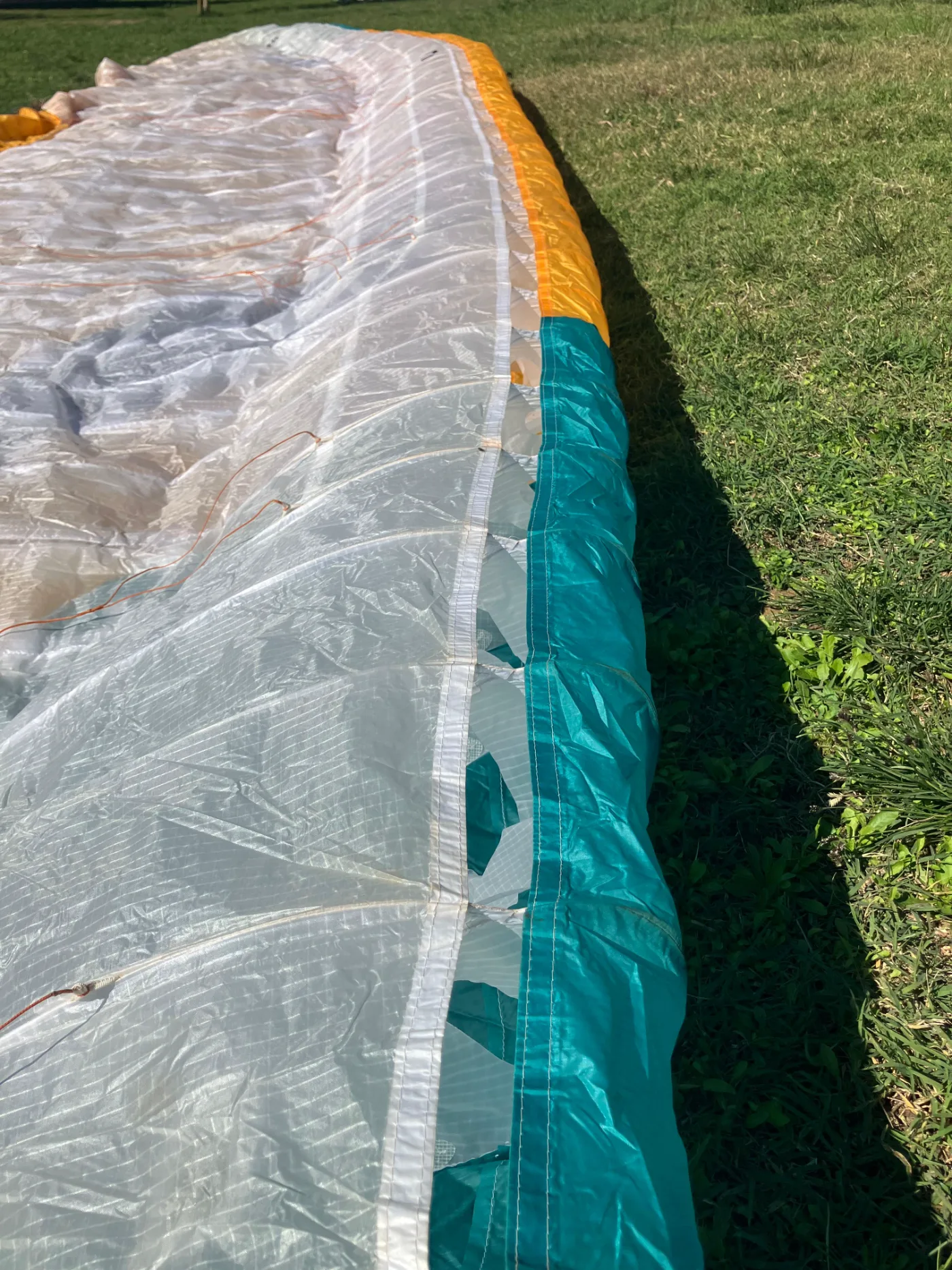 Used Niviuk Artik R paraglider, size 23, excellent condition for sale — photo 4 of 5