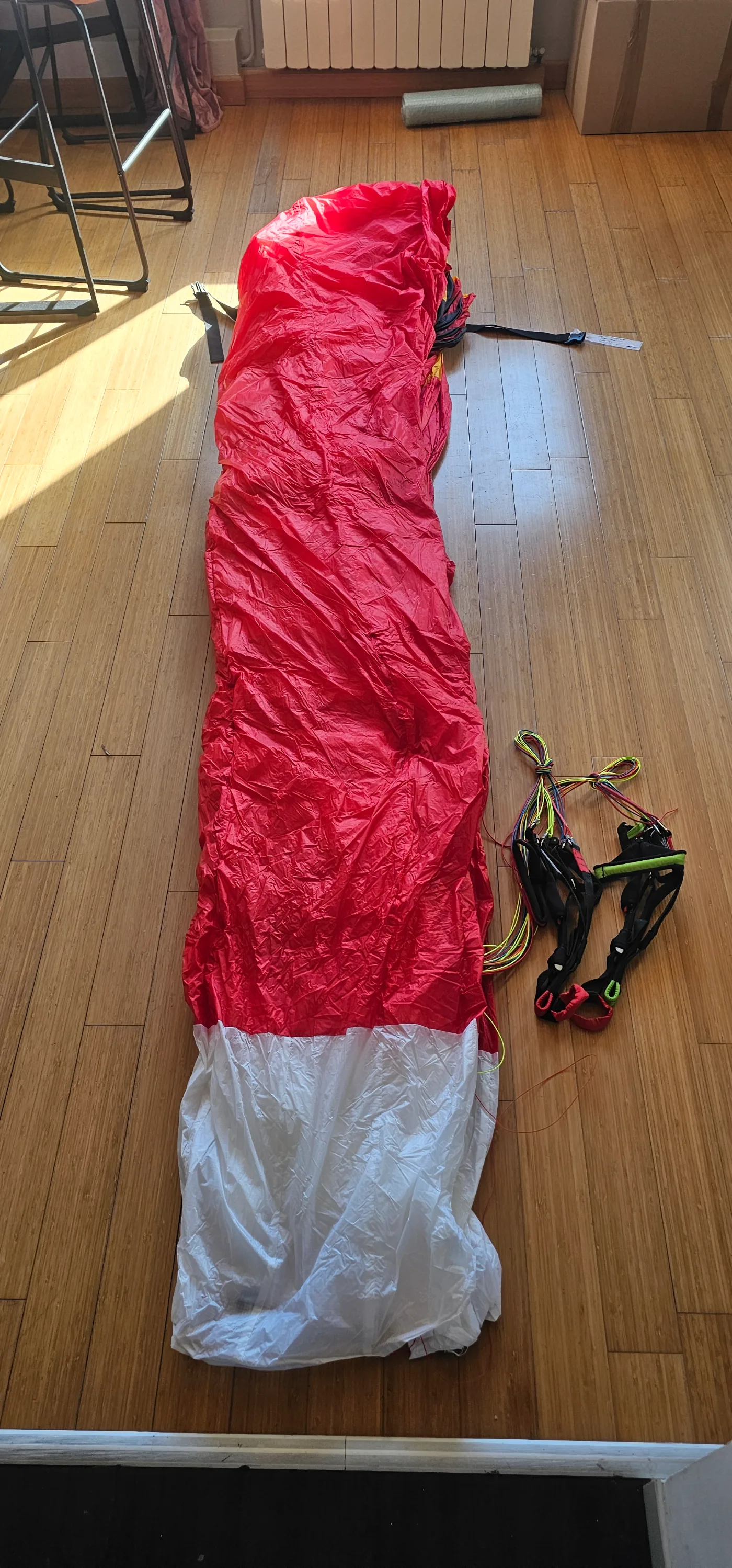 Used Swing Twin 3 RS tandem paraglider, size 42, unused for sale — photo 4 of 5