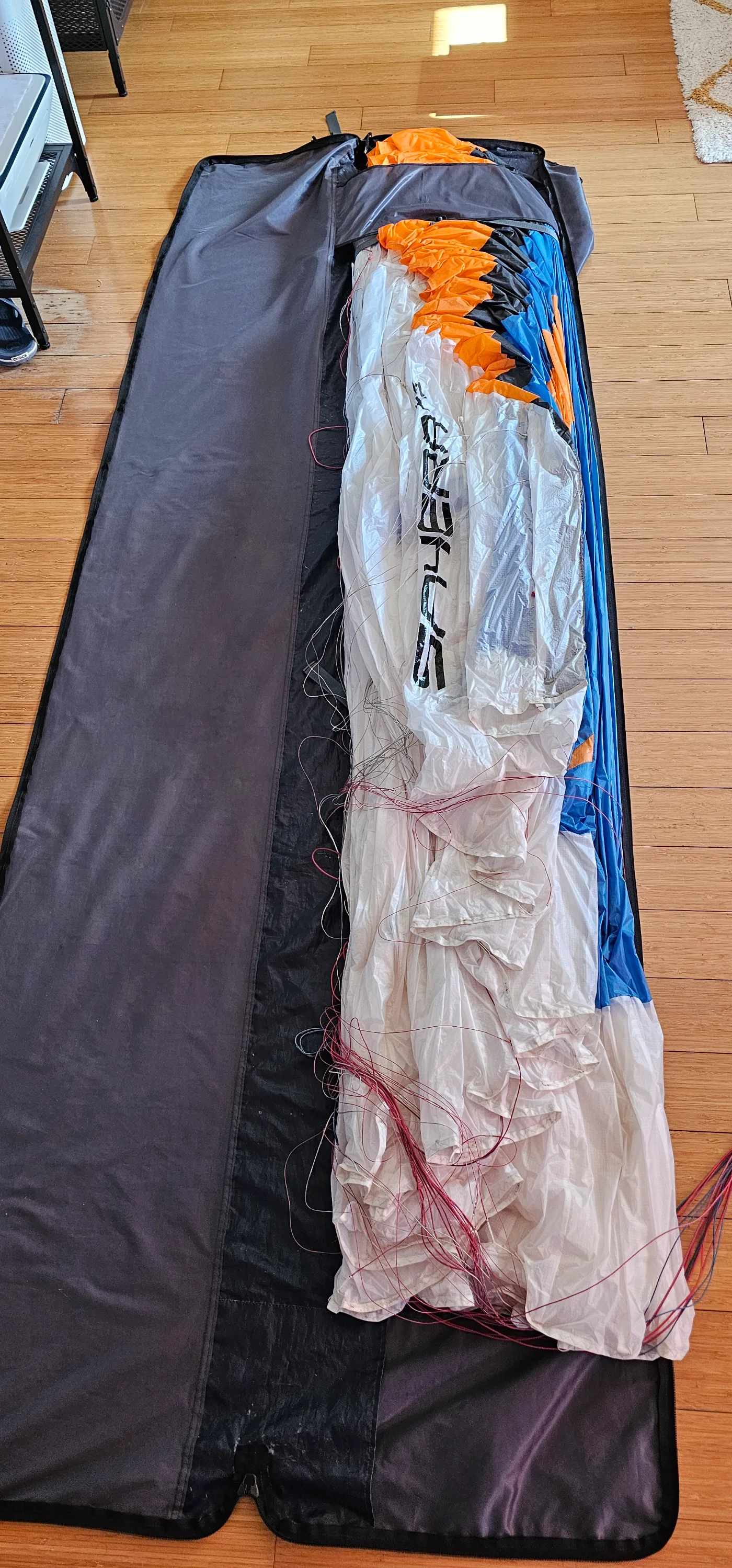 Used Swing Sphera RS paraglider, size ML, very good condition for sale — photo 1 of 5