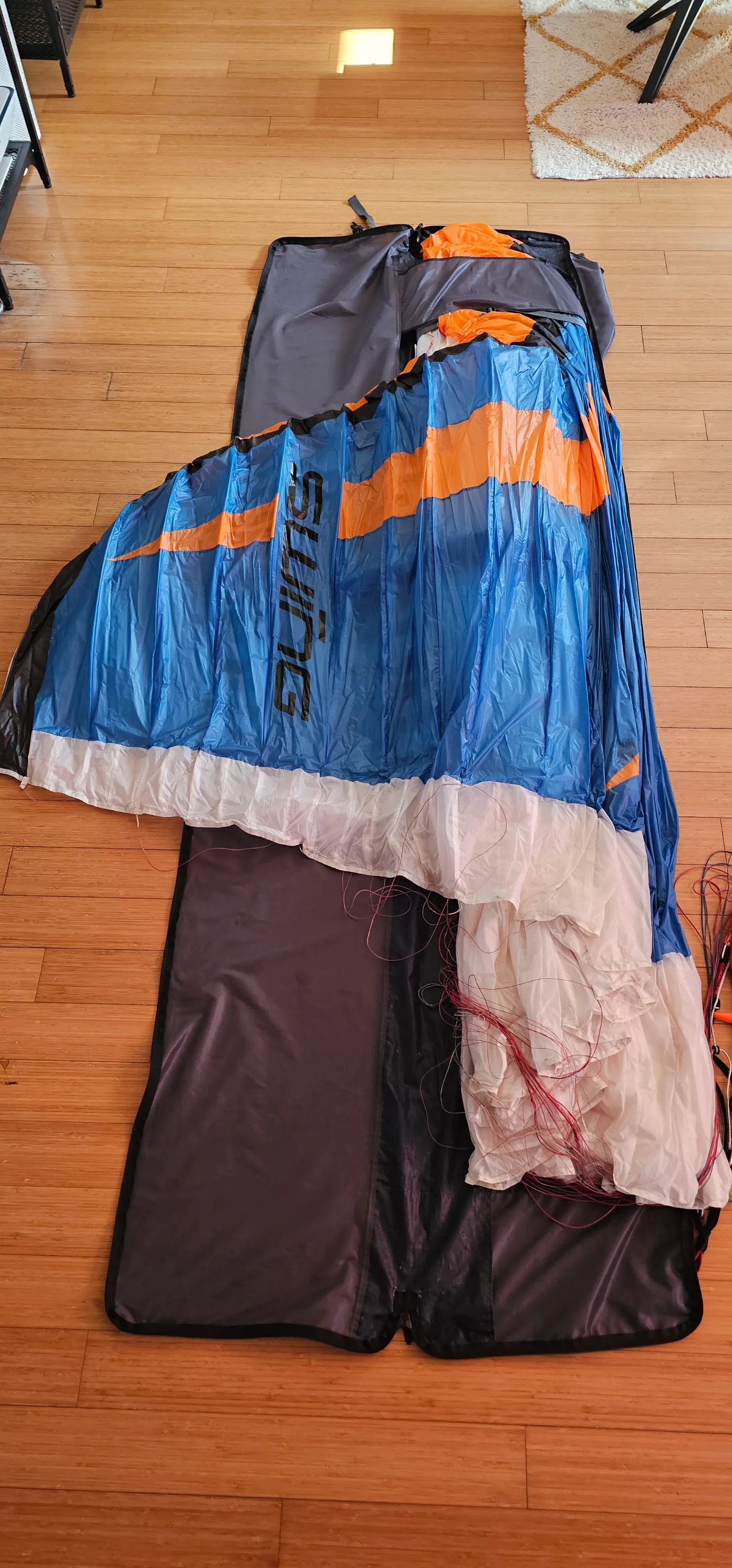 Used Swing Sphera RS paraglider, size ML, very good condition for sale — photo 3 of 5