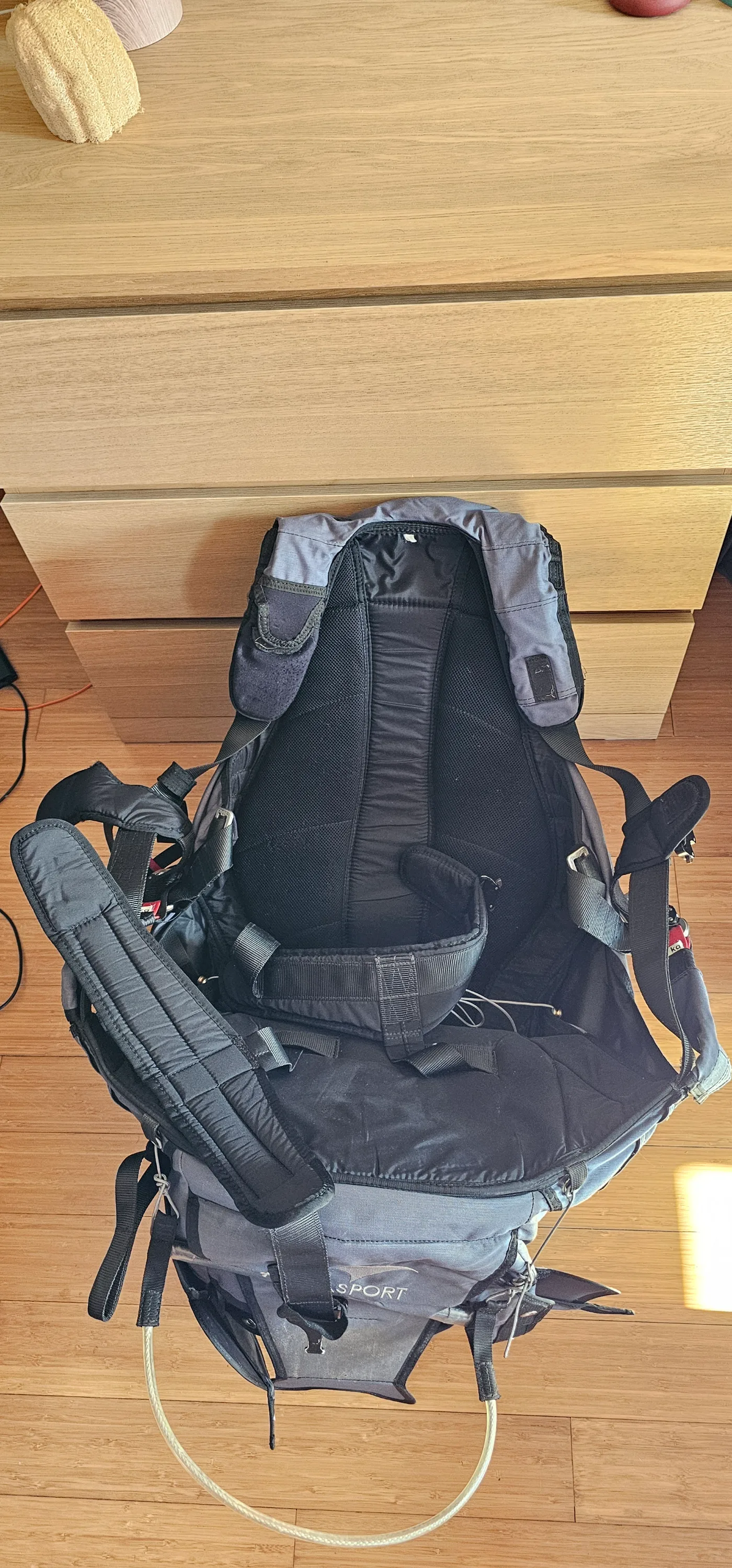 Used Avasport Acro paragliding harness, size L, very good condition for sale — photo 5 of 5