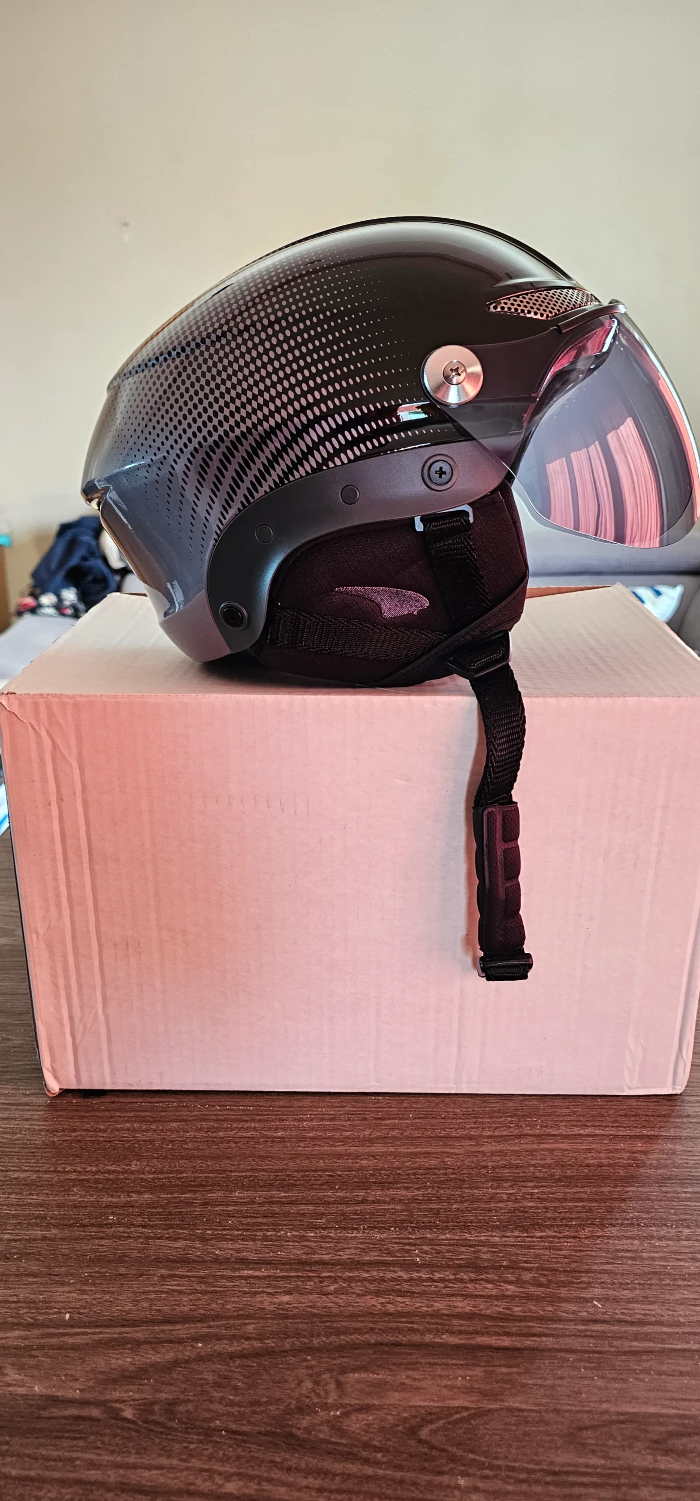 Used Charly Vitesse paragliding accessory, size M/L (58-62cm), unused for sale — photo 1 of 5