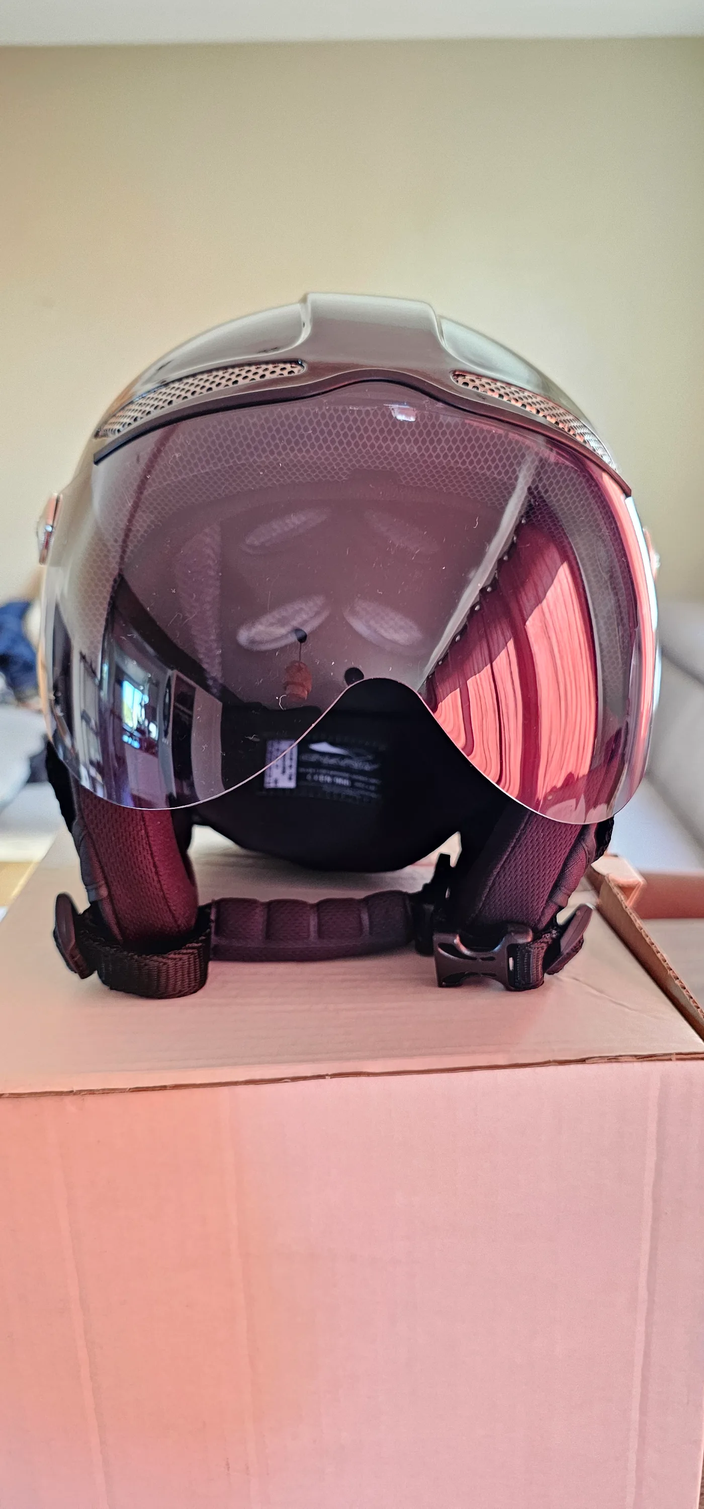 Used Charly Vitesse paragliding accessory, size M/L (58-62cm), unused for sale — photo 2 of 5