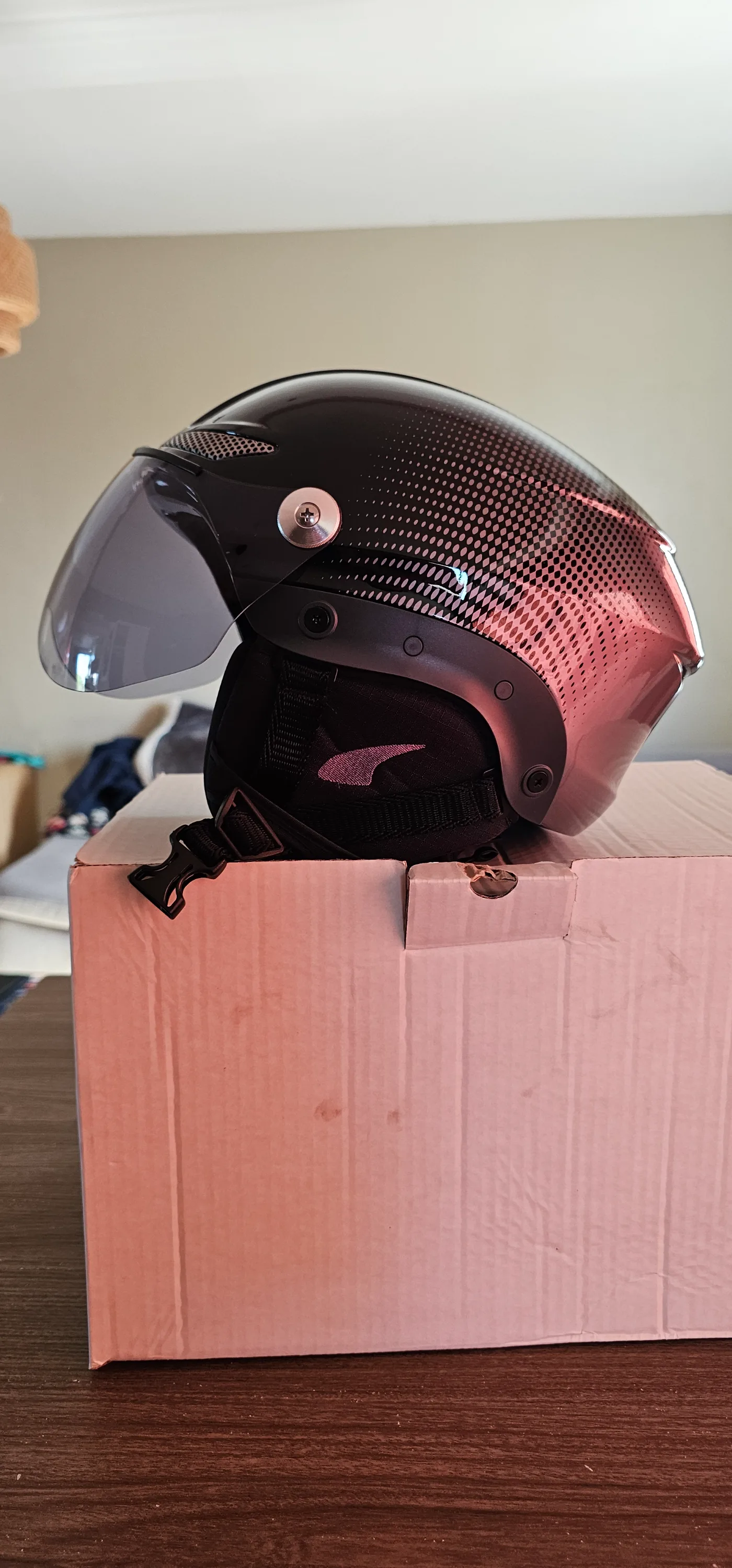 Used Charly Vitesse paragliding accessory, size M/L (58-62cm), unused for sale — photo 3 of 5