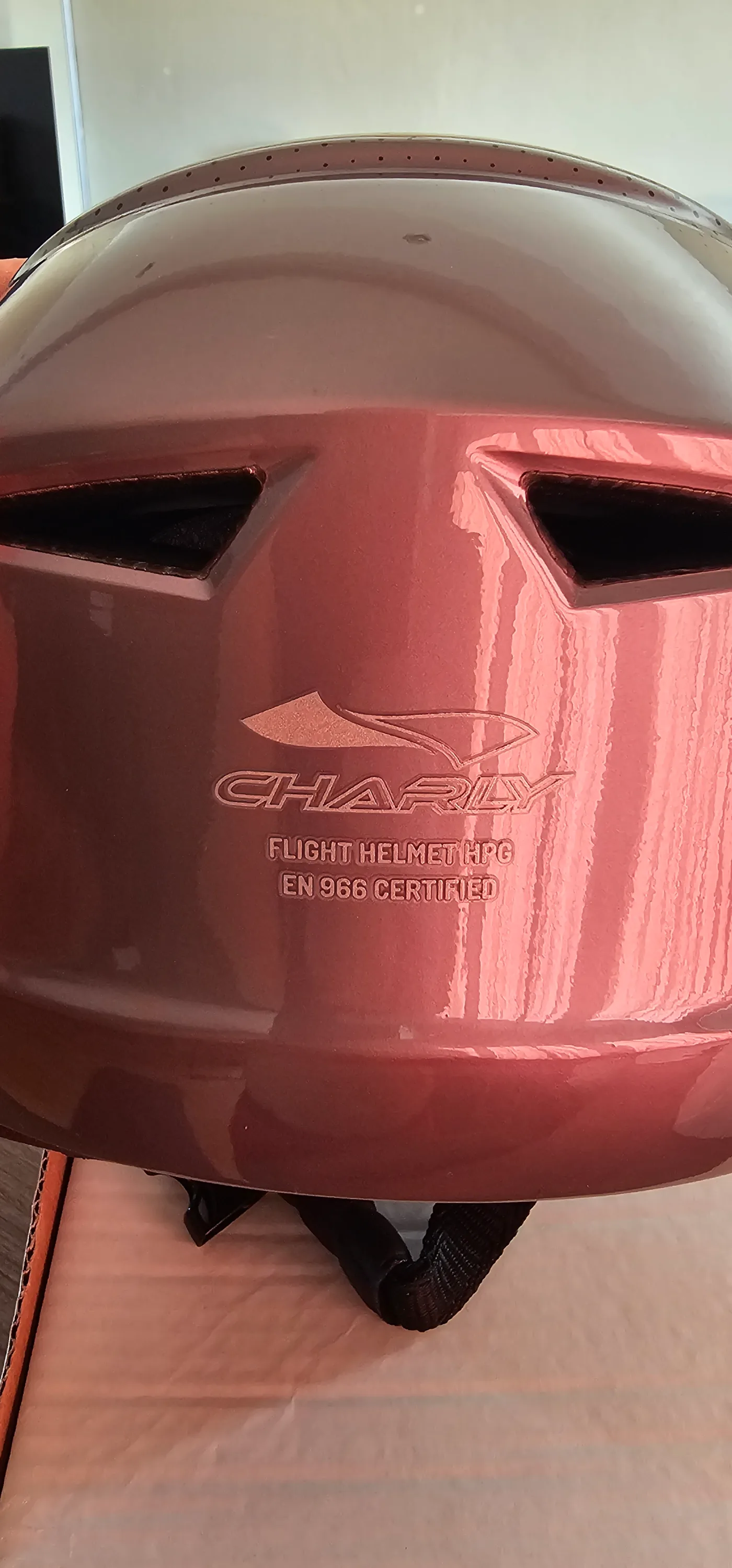 Used Charly Vitesse paragliding accessory, size M/L (58-62cm), unused for sale — photo 4 of 5