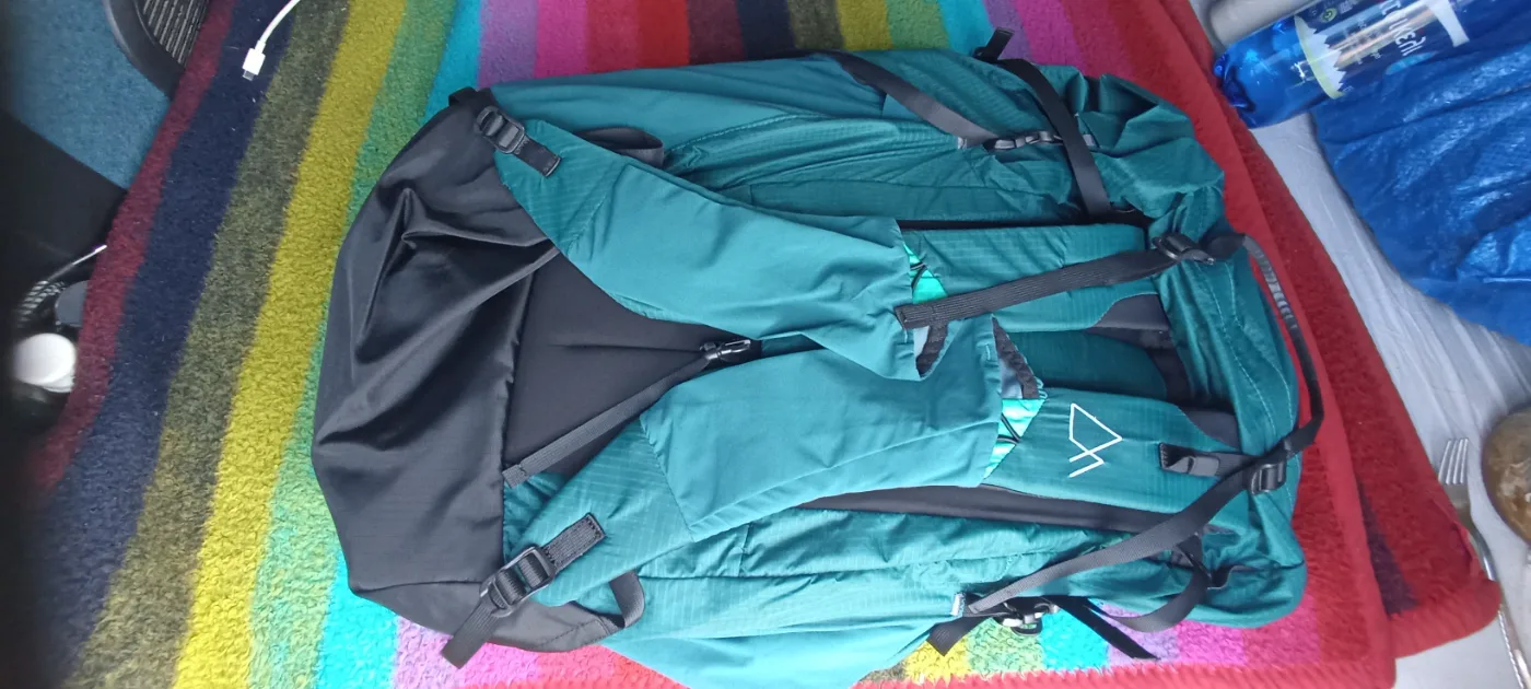 Used Supair altirando II ALTIRADO 2 paragliding harness, size M, unused for sale — photo 2 of 5