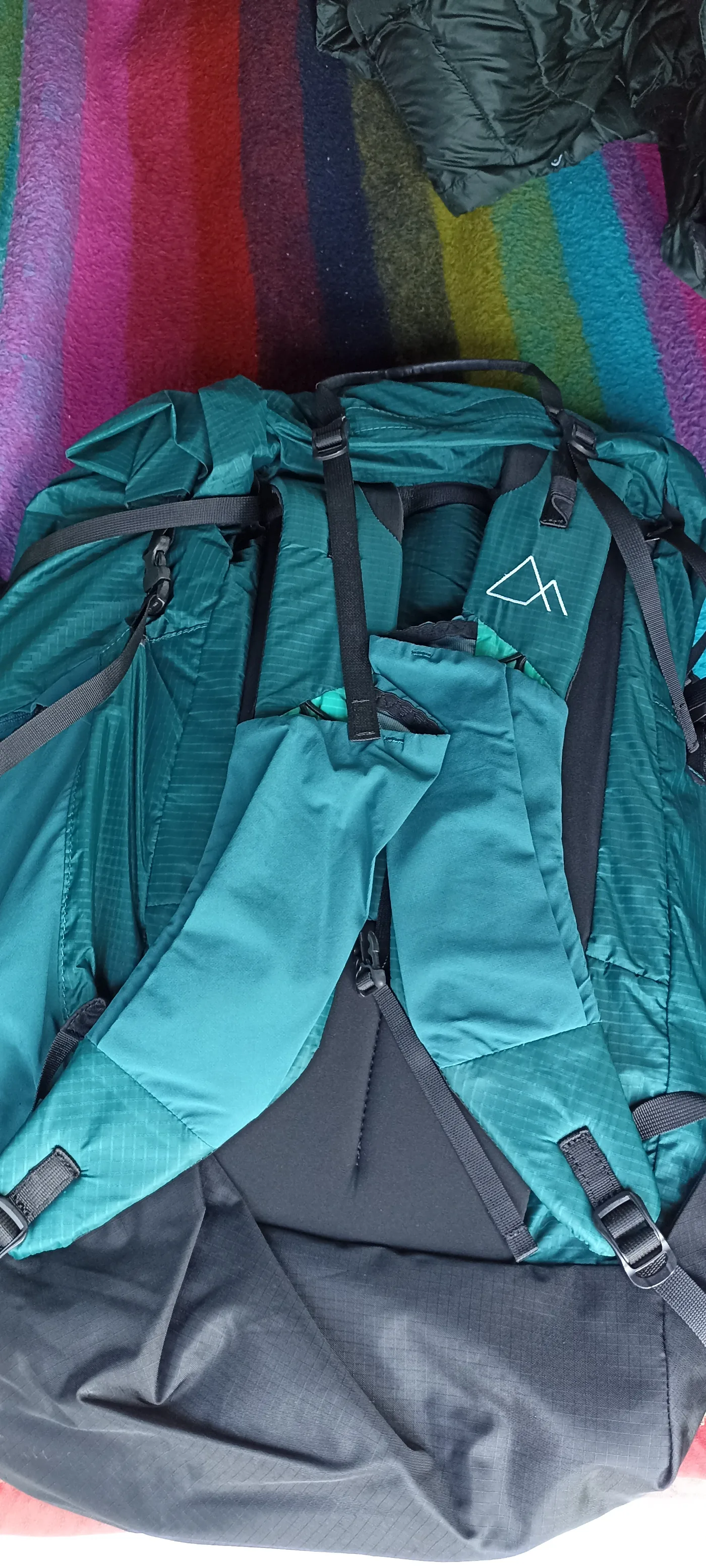 Used Supair altirando II ALTIRADO 2 paragliding harness, size M, unused for sale — photo 3 of 5