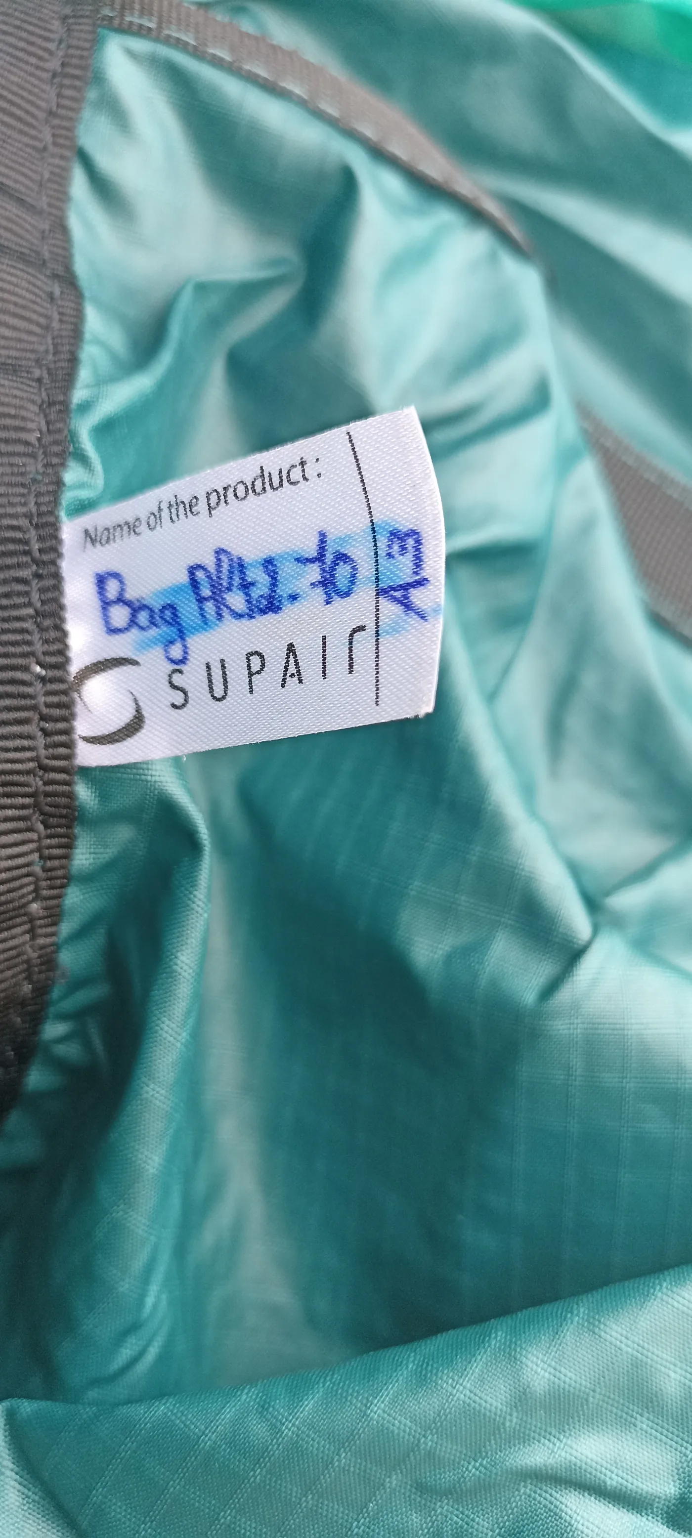 Used Supair altirando II ALTIRADO 2 paragliding harness, size M, unused for sale — photo 5 of 5