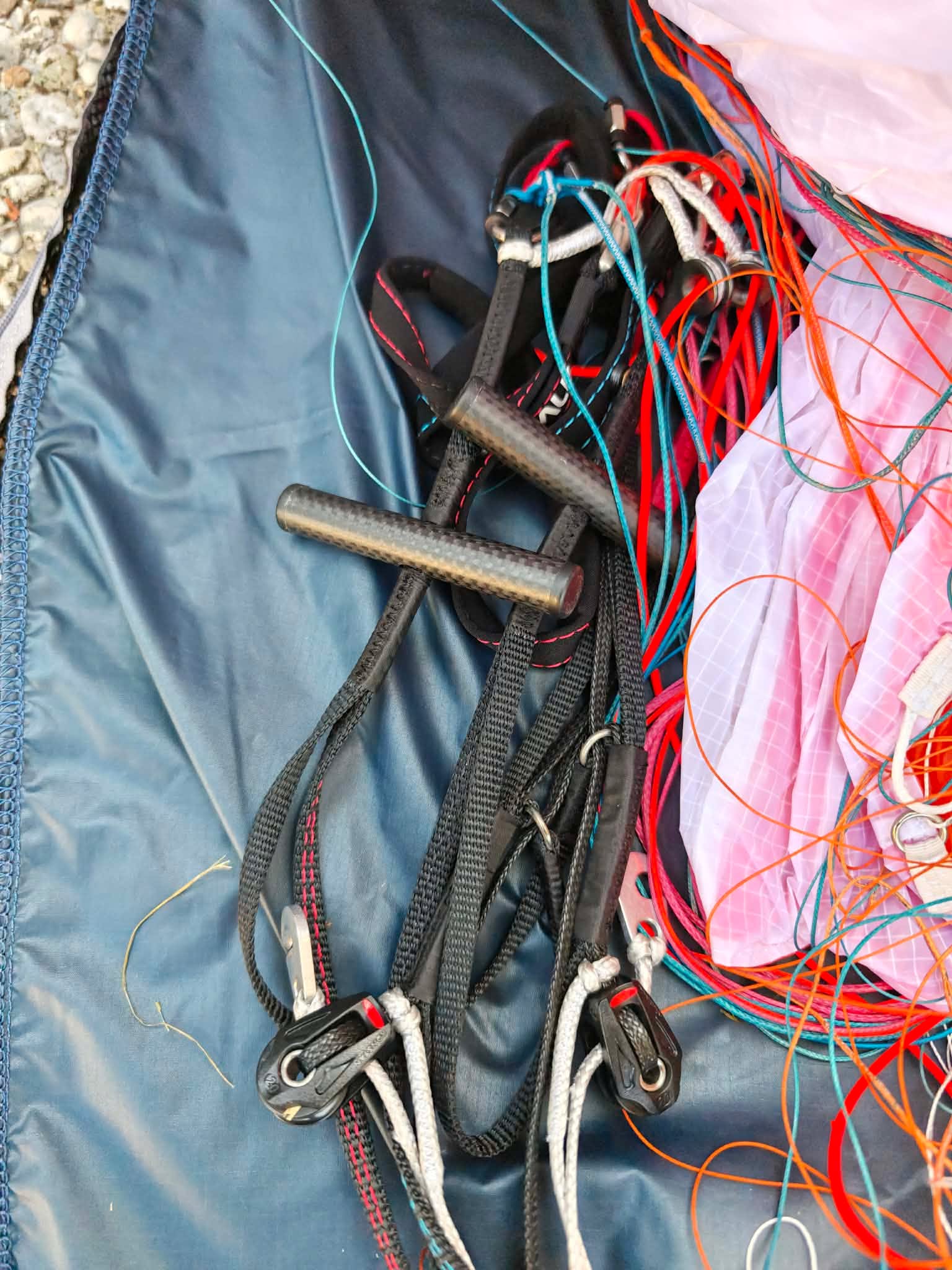 Used Test Testing paraglider, size M, mint condition for sale — photo 2 of 3