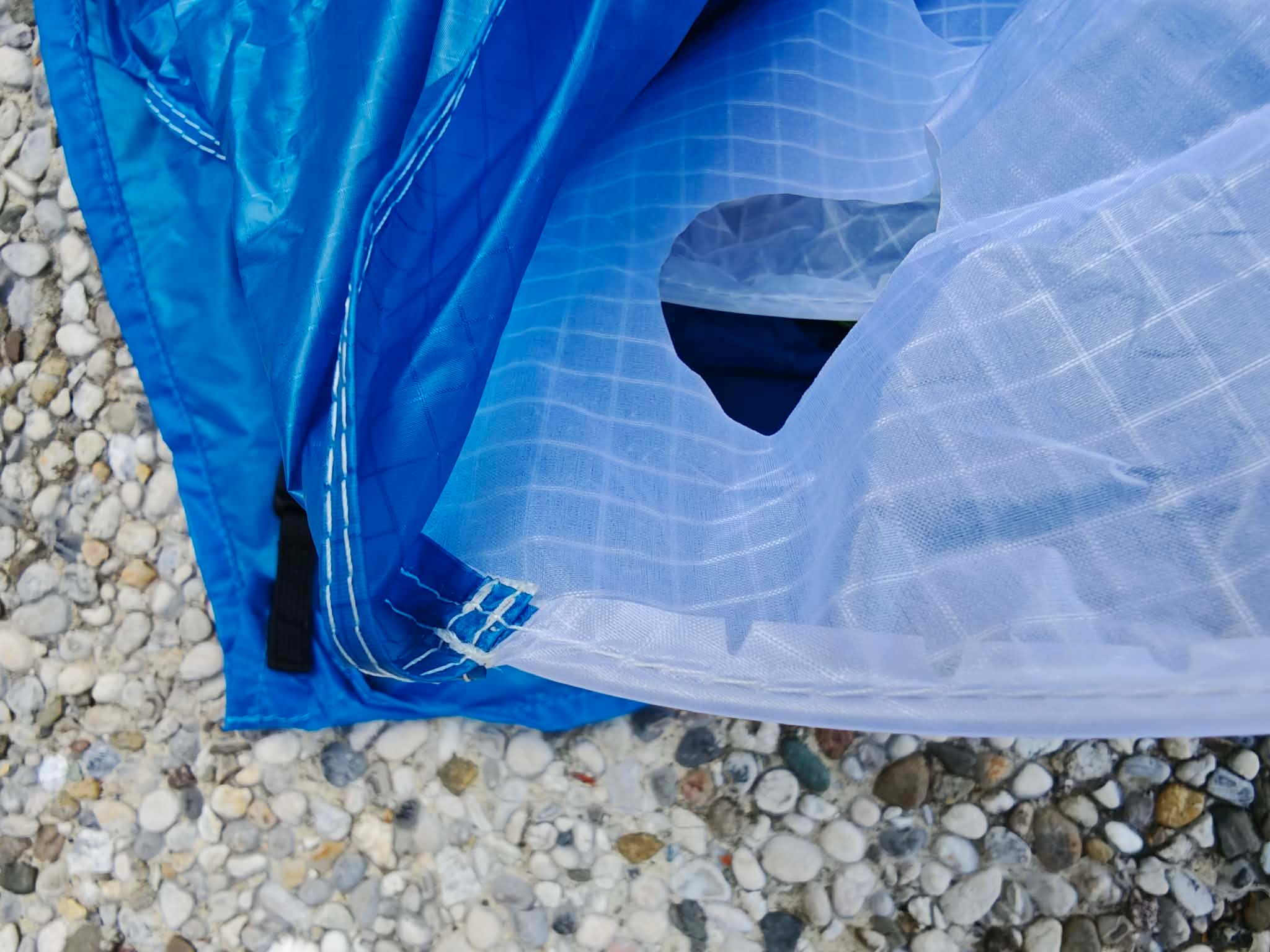 Used Test Testing paraglider, size M, mint condition for sale — photo 1 of 3