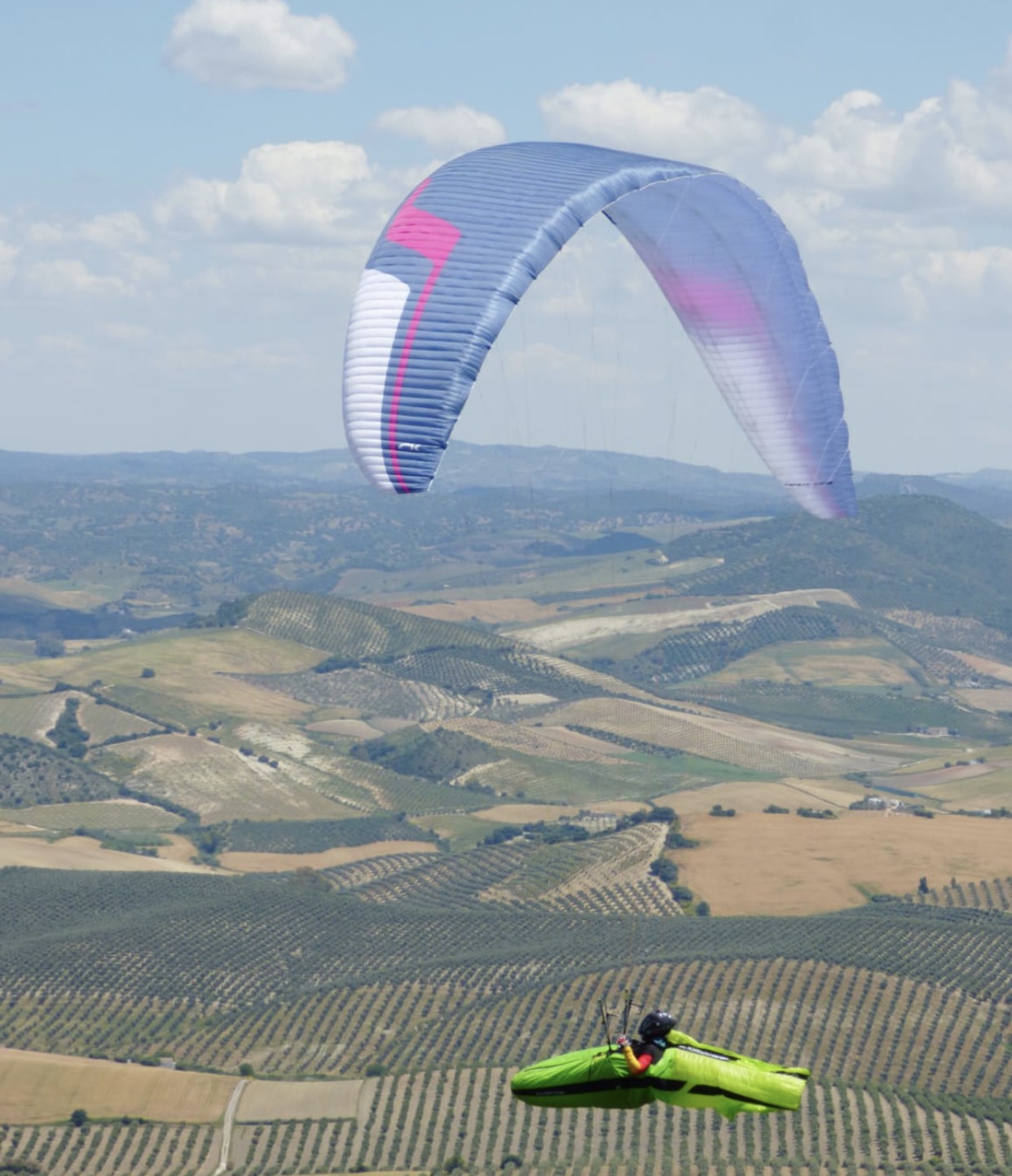 Used Niviuk XONE paraglider, size M, excellent condition for sale — photo 1 of 5
