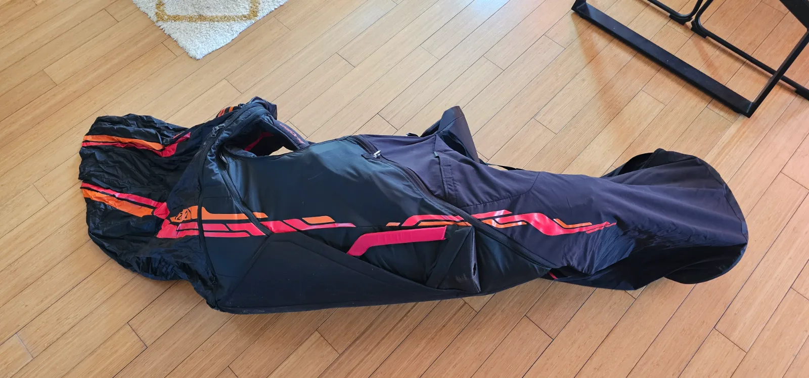Used Ozone Forza 2 paragliding harness, size L, excellent condition for sale — photo 5 of 5